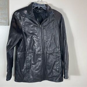 TIBCA  LEATHER JACKET